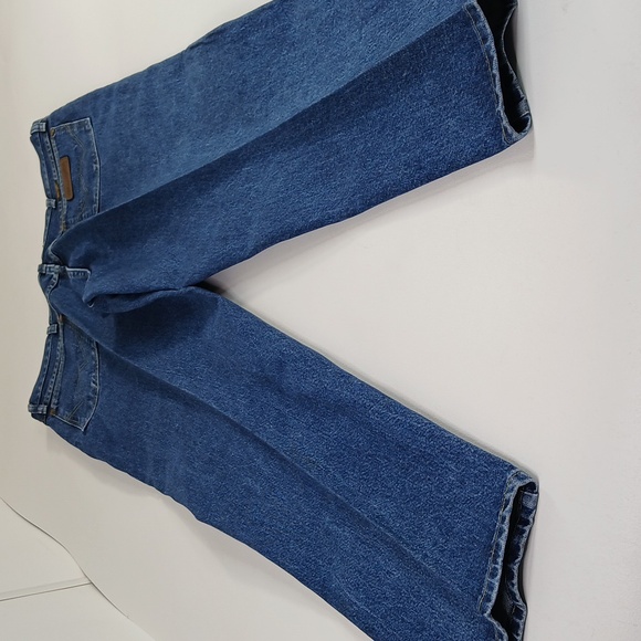 Wrangler George Strait Cowboy Cut Blue Jeans Size 38x 32 31MGSHD - Picture 5 of 16